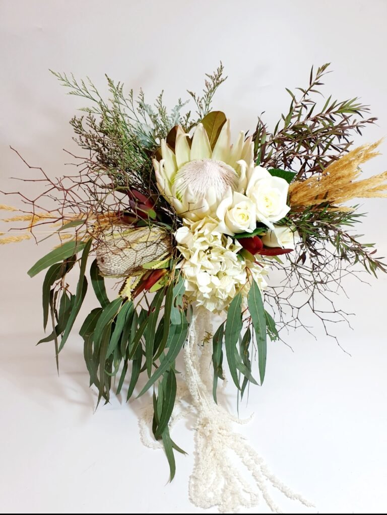 Wedding bouquet-Wild and Naural