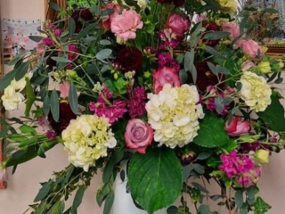 Memorial flowers