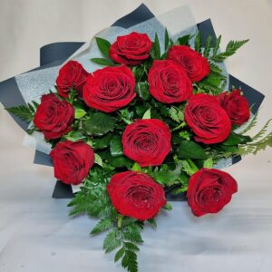 12 Red Roses - $145
