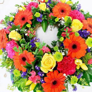 bright wreath