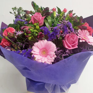 purple bouquet