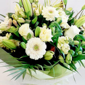 posh flower arrangement