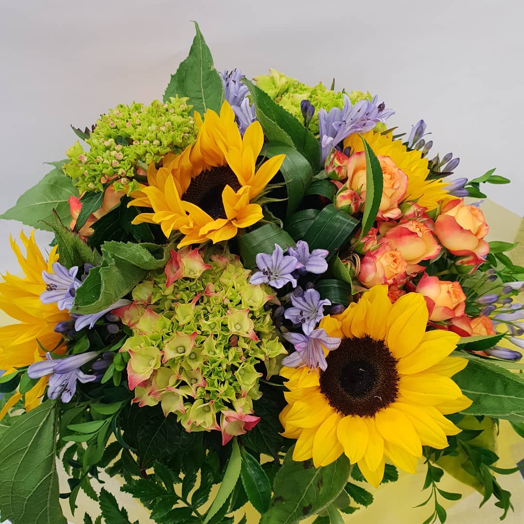 colourful bouquet