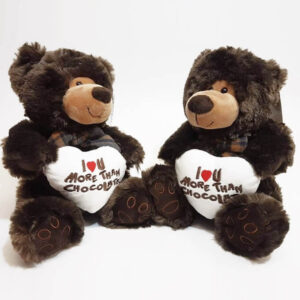 brown bear teddy