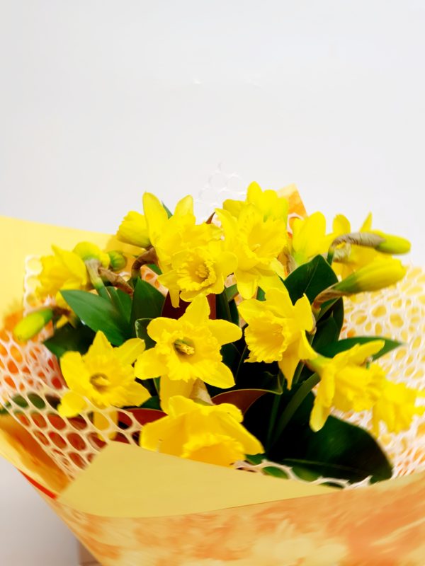 yellow flower bouquet