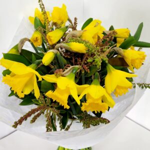 Daffodils-brighten up someone's day.