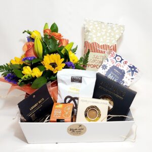 Flowers and Goodies