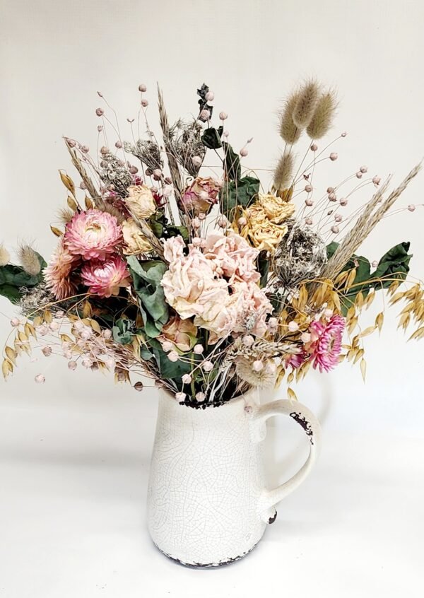 Georgia - dried and artificial in a jug