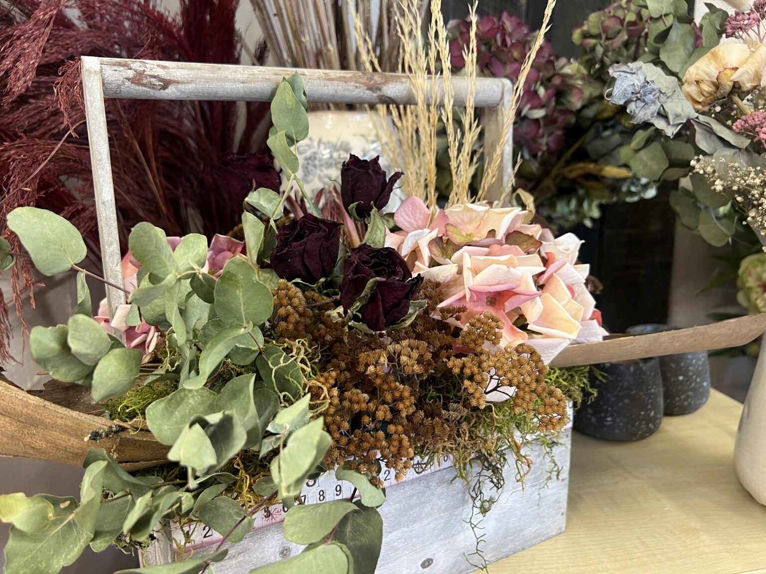 Discover the world of dried flowers Victoria Florists Christchurch