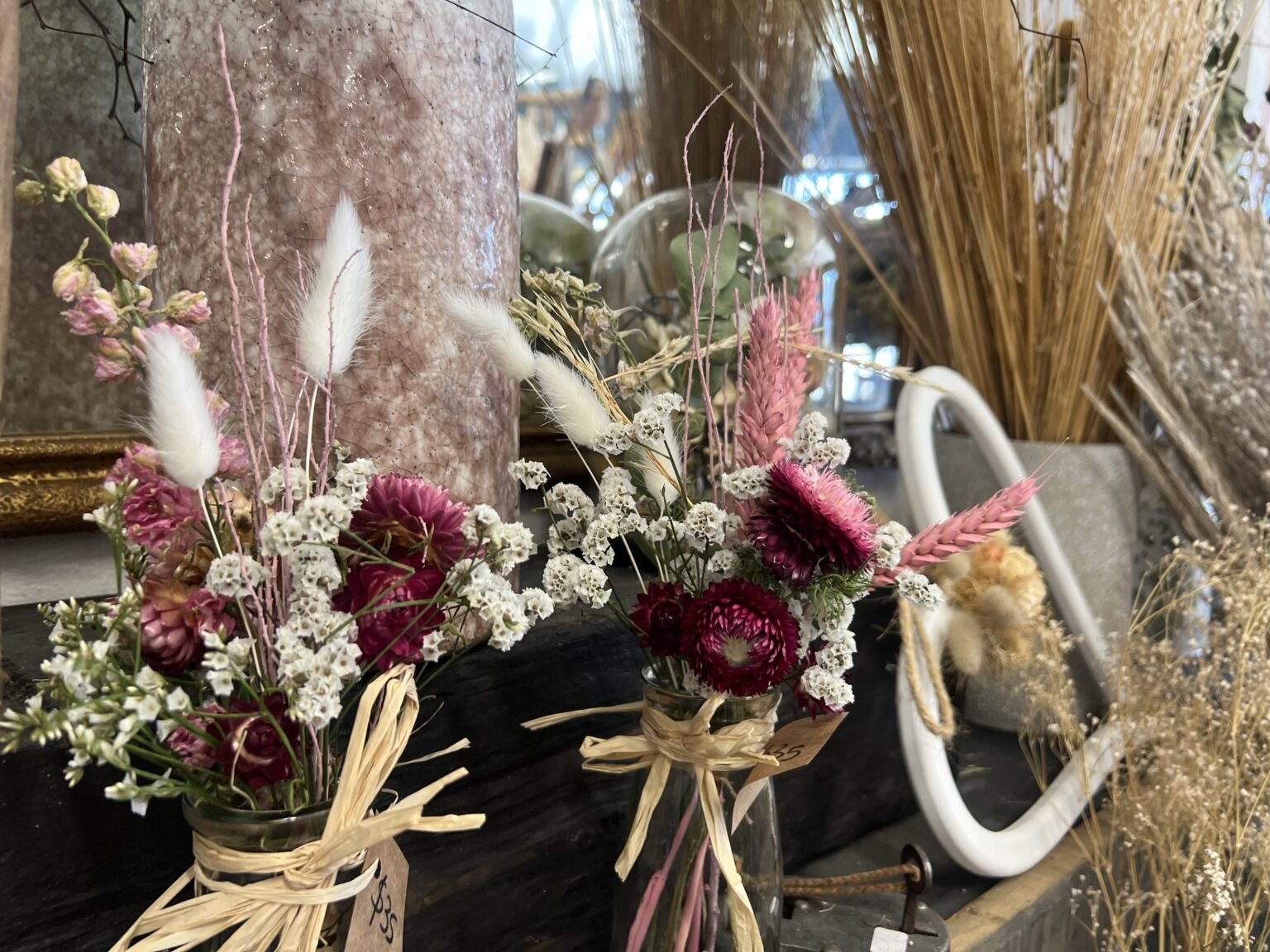 Discover the world of dried flowers Victoria Florists Christchurch