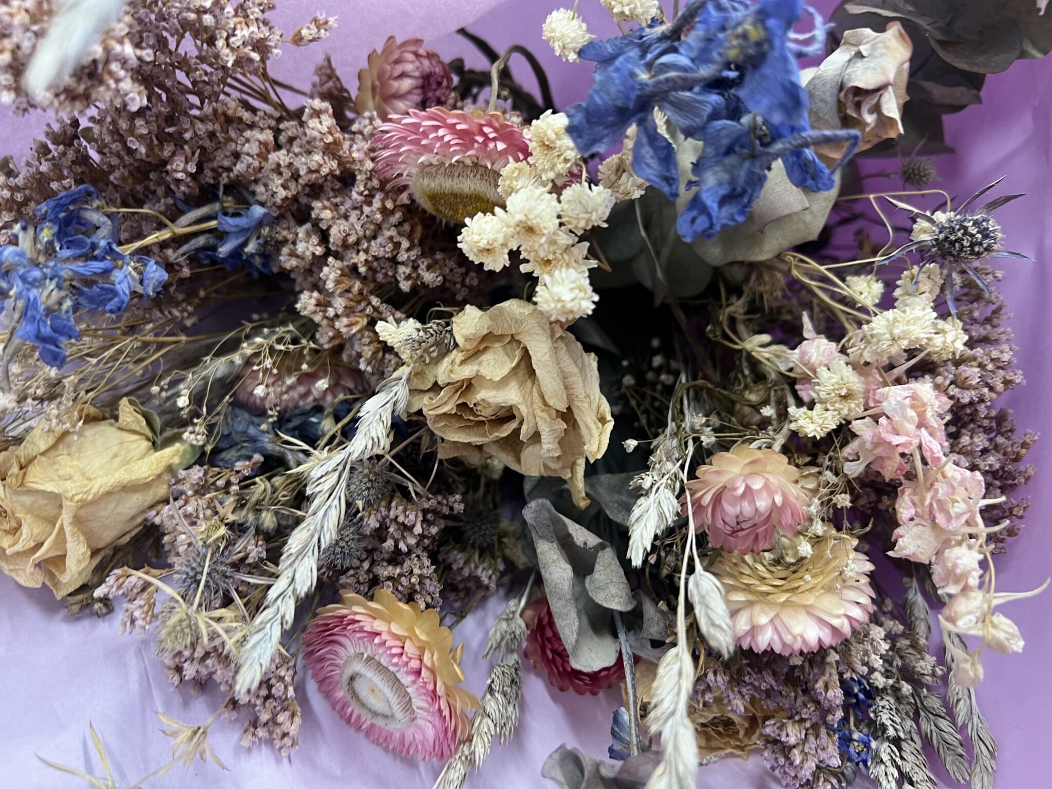 Discover the world of dried flowers Victoria Florists Christchurch