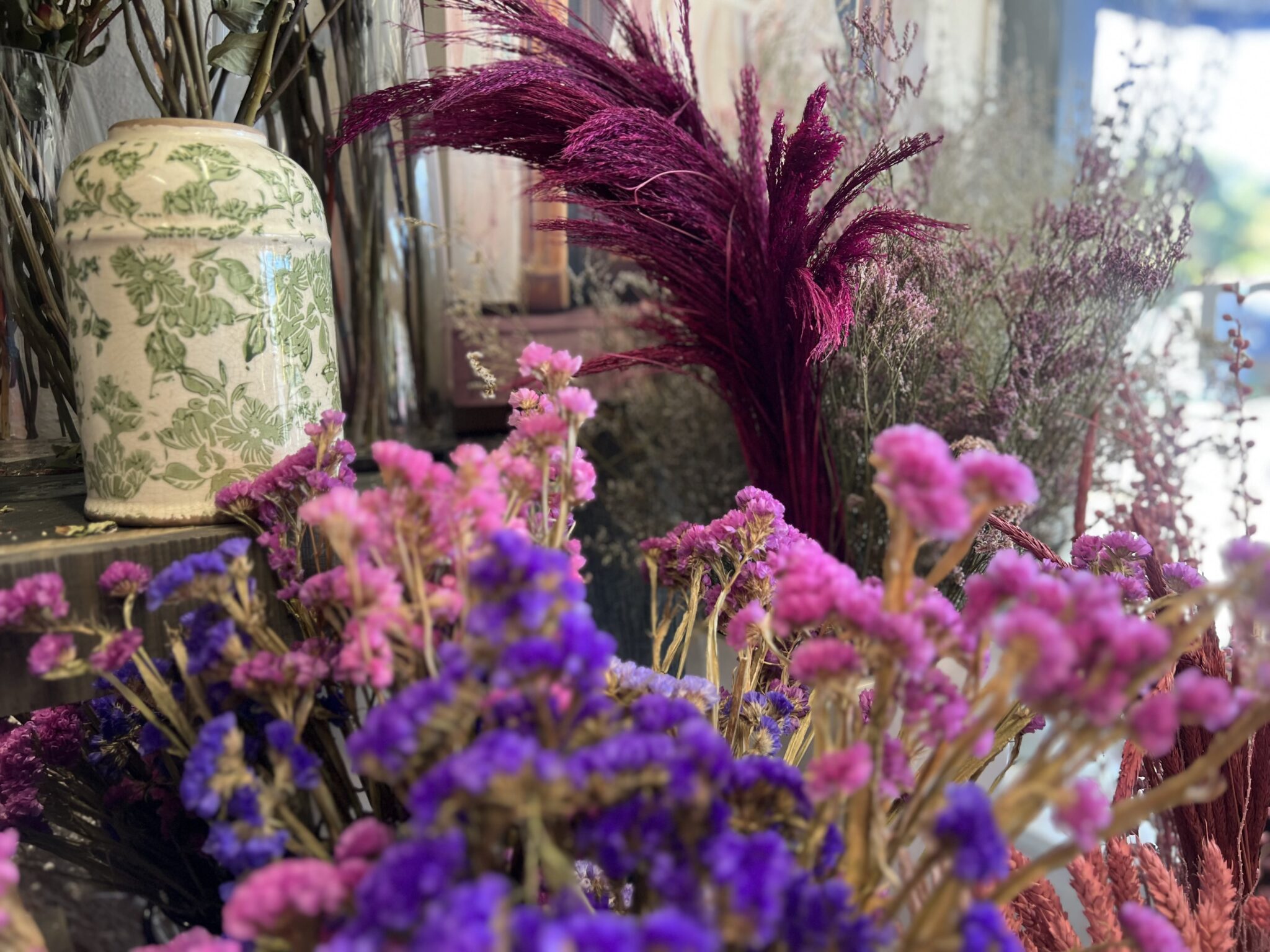 Discover the world of dried flowers Victoria Florists Christchurch