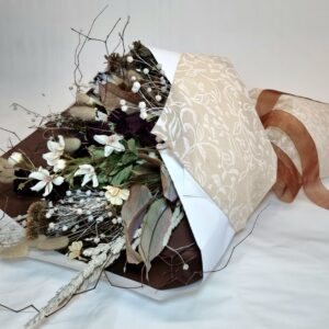 Chocoholic - Dried and Artificial Flowers