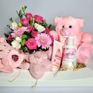 Mum and Bub's Gift Pack - Baby Girl